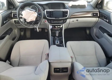 2016 Honda Accord Ex z USA, uszkodzony, nr VIN 1HGCR2F79GA128858